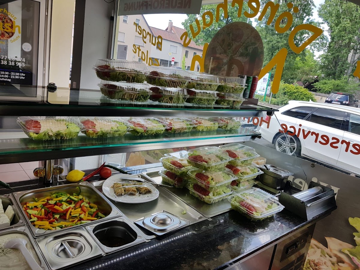 Nash Dönerhaus Pizza - Pasta - Salate